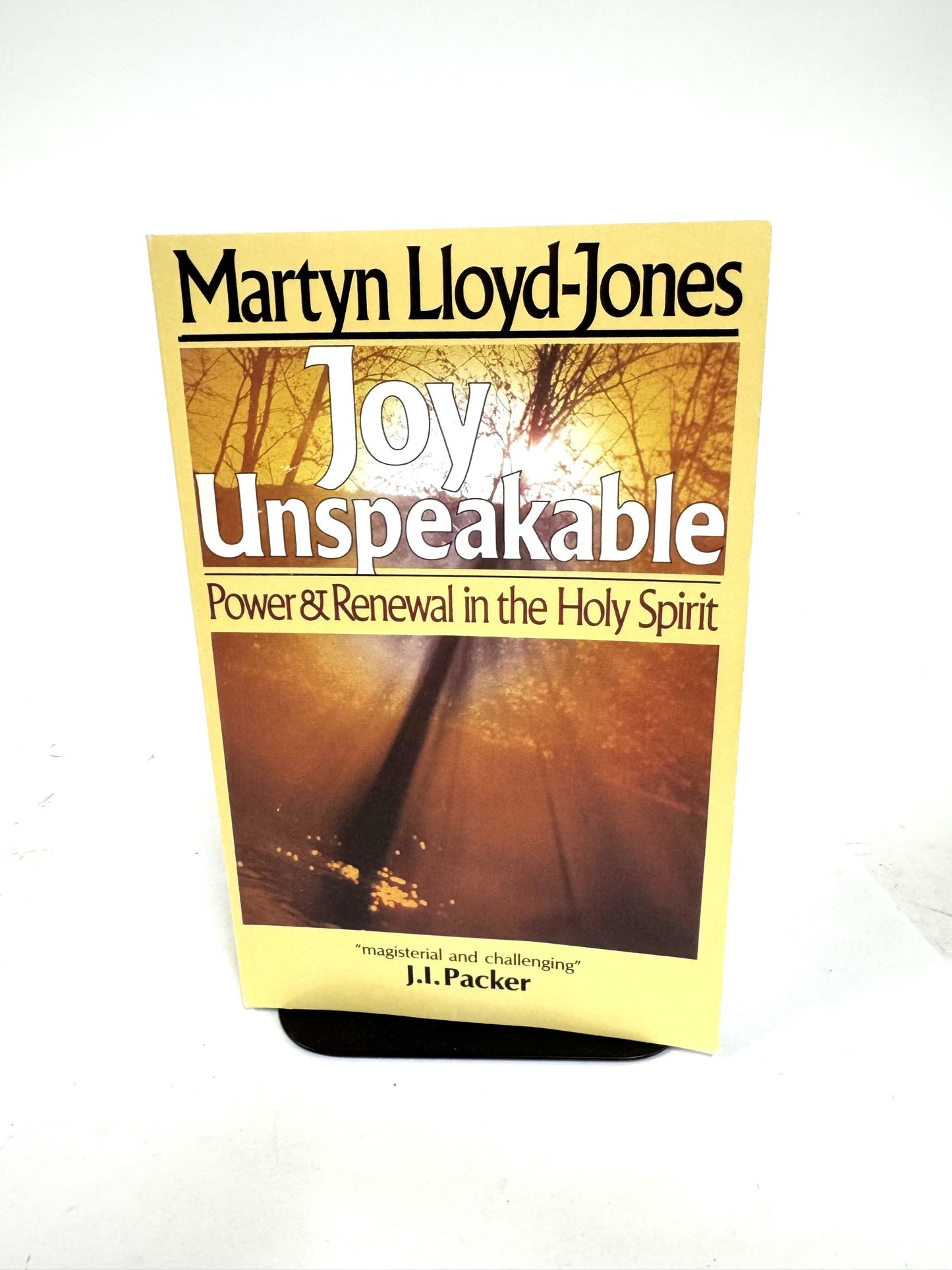 Joy Unspeakable