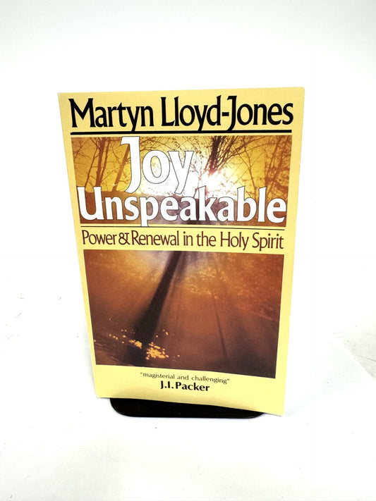 Joy Unspeakable