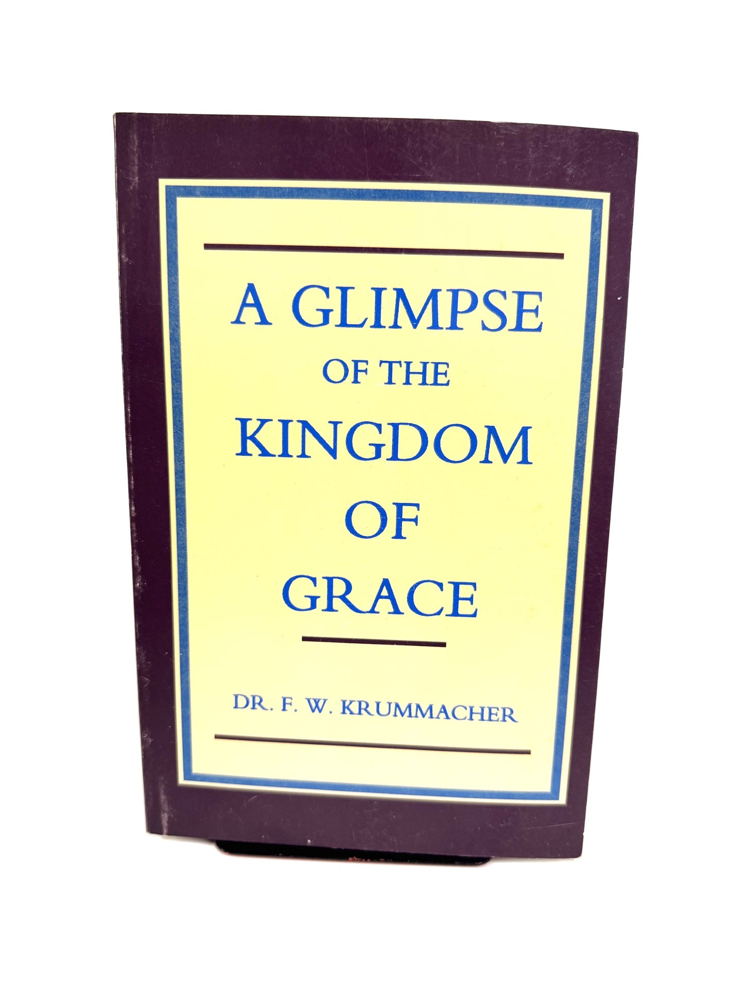 A Glimpse of the Kingdom of Grace