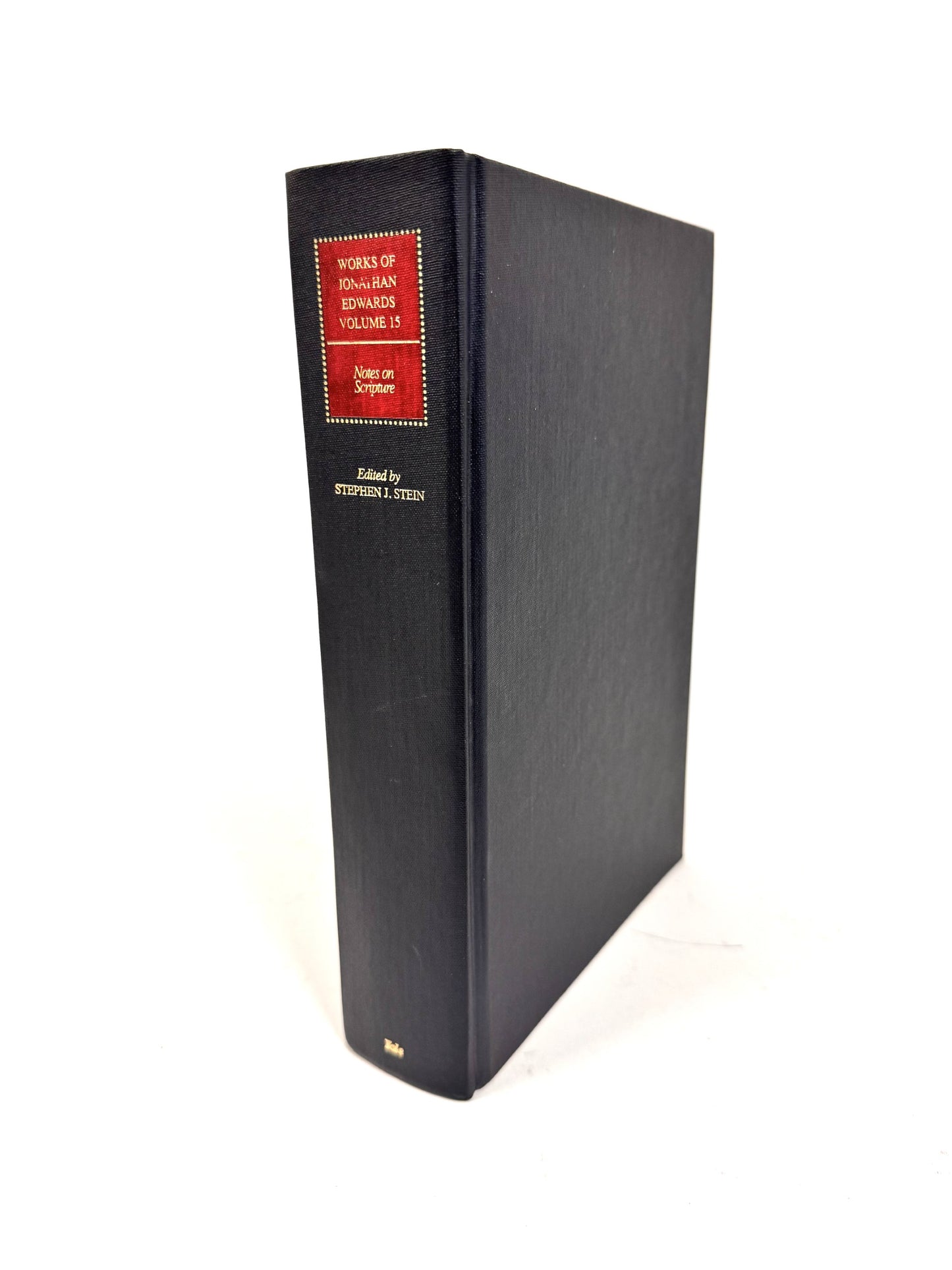 Works of Jonathan Edwards Notes on Scripture Vol. 15