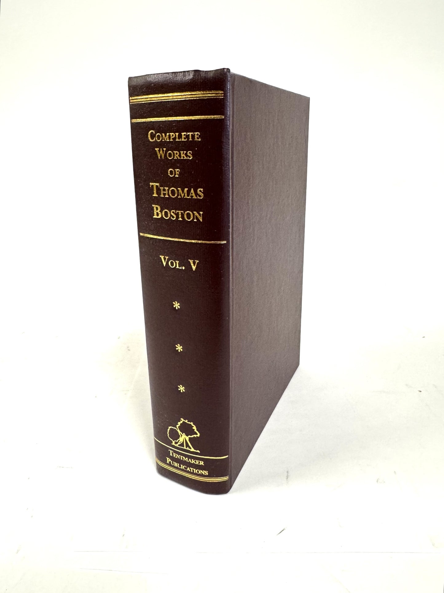 Complete Works of Thomas Boston Vol. V