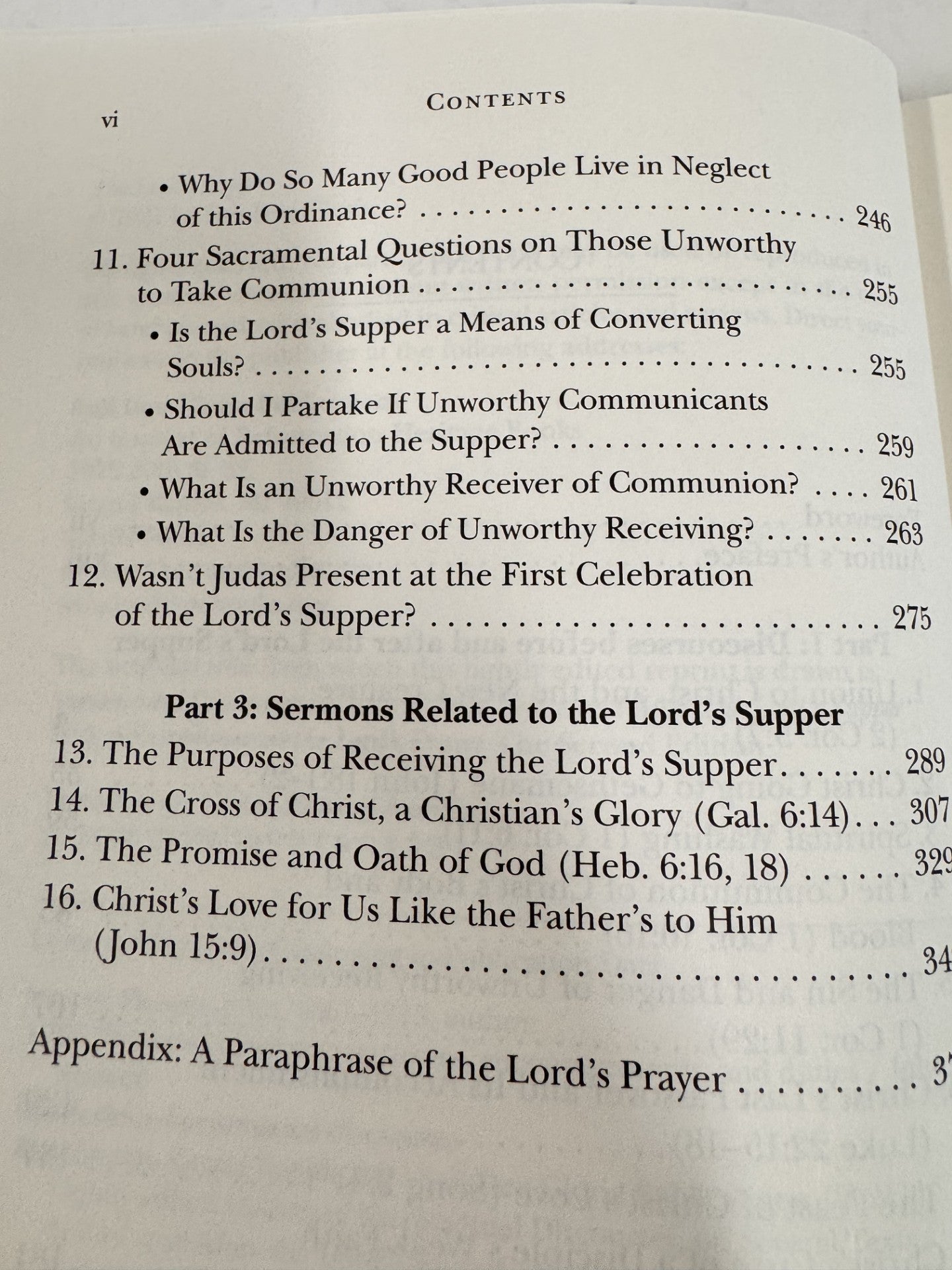 The Lord's Supper