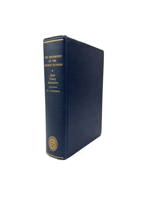 The Philosophy of the Church Fathers (vol. 1)