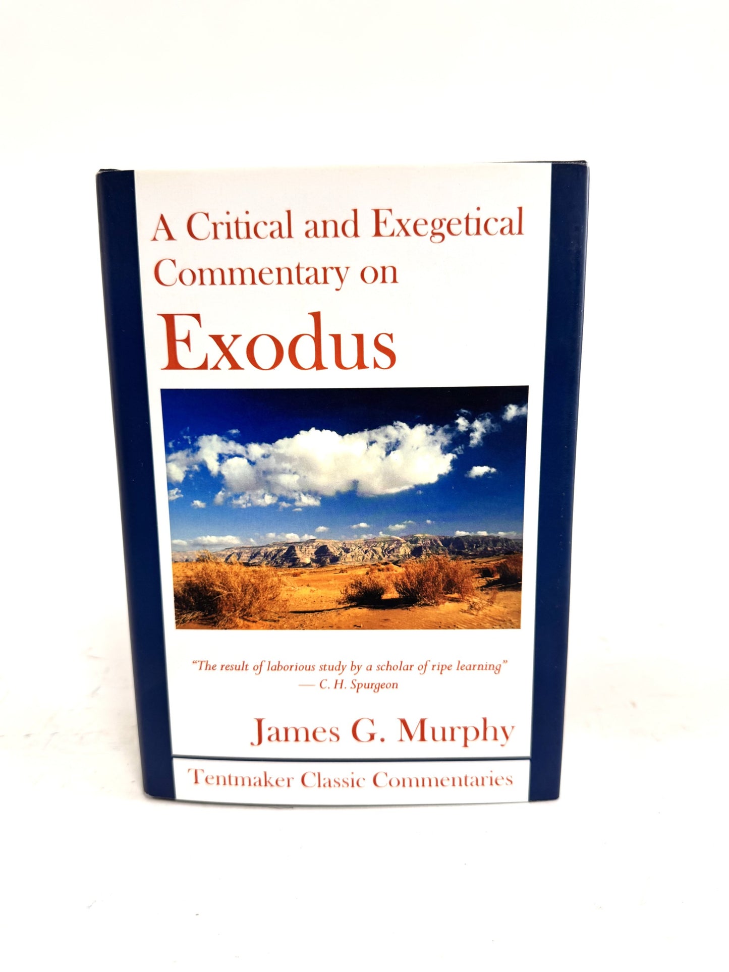 A Critical and Exegetical Commentary on Exodus