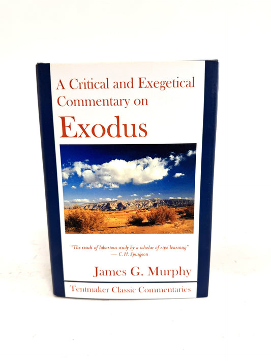 A Critical and Exegetical Commentary on Exodus