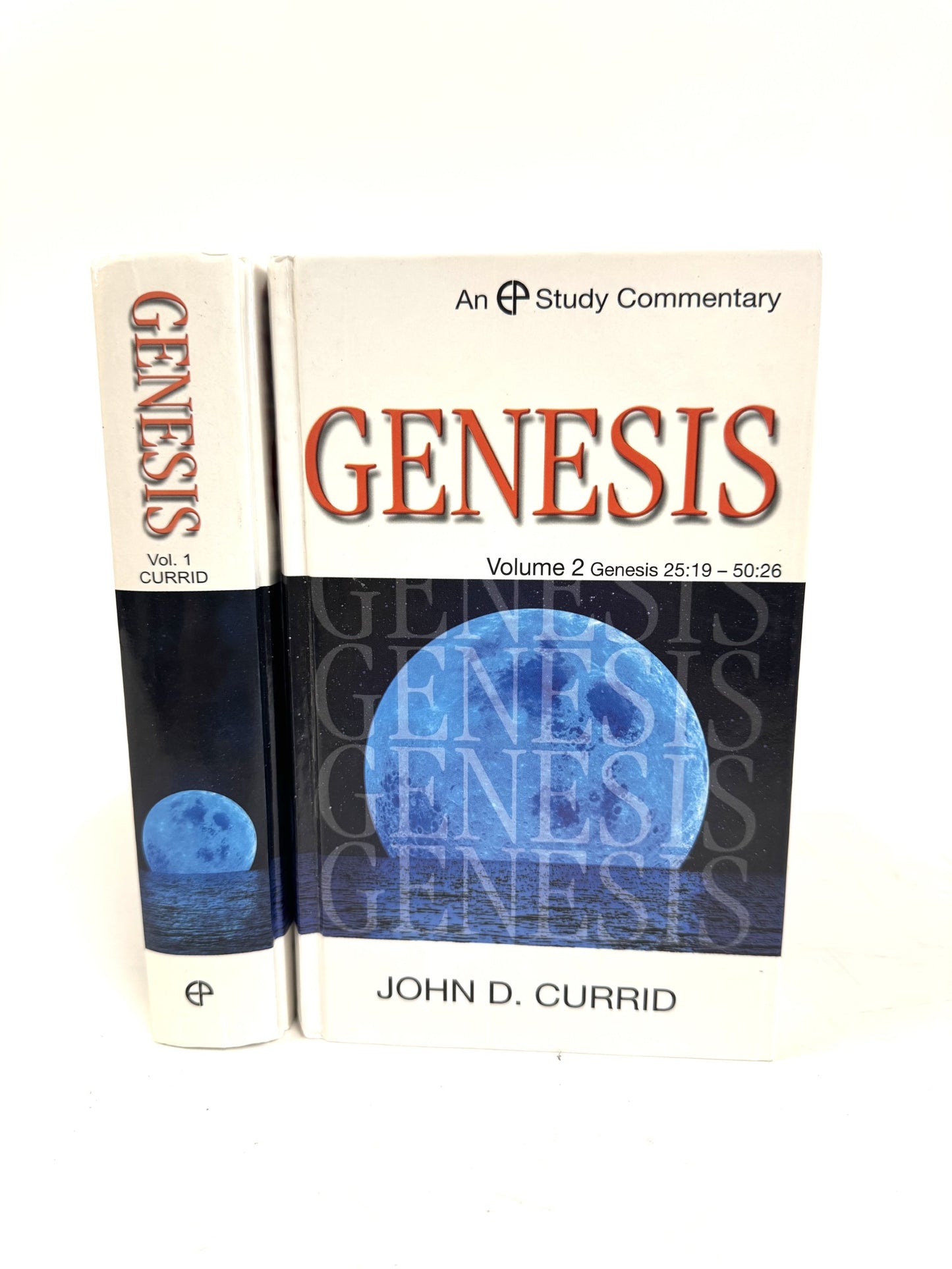 A Study Commentary on Genesis 2 vol. set
