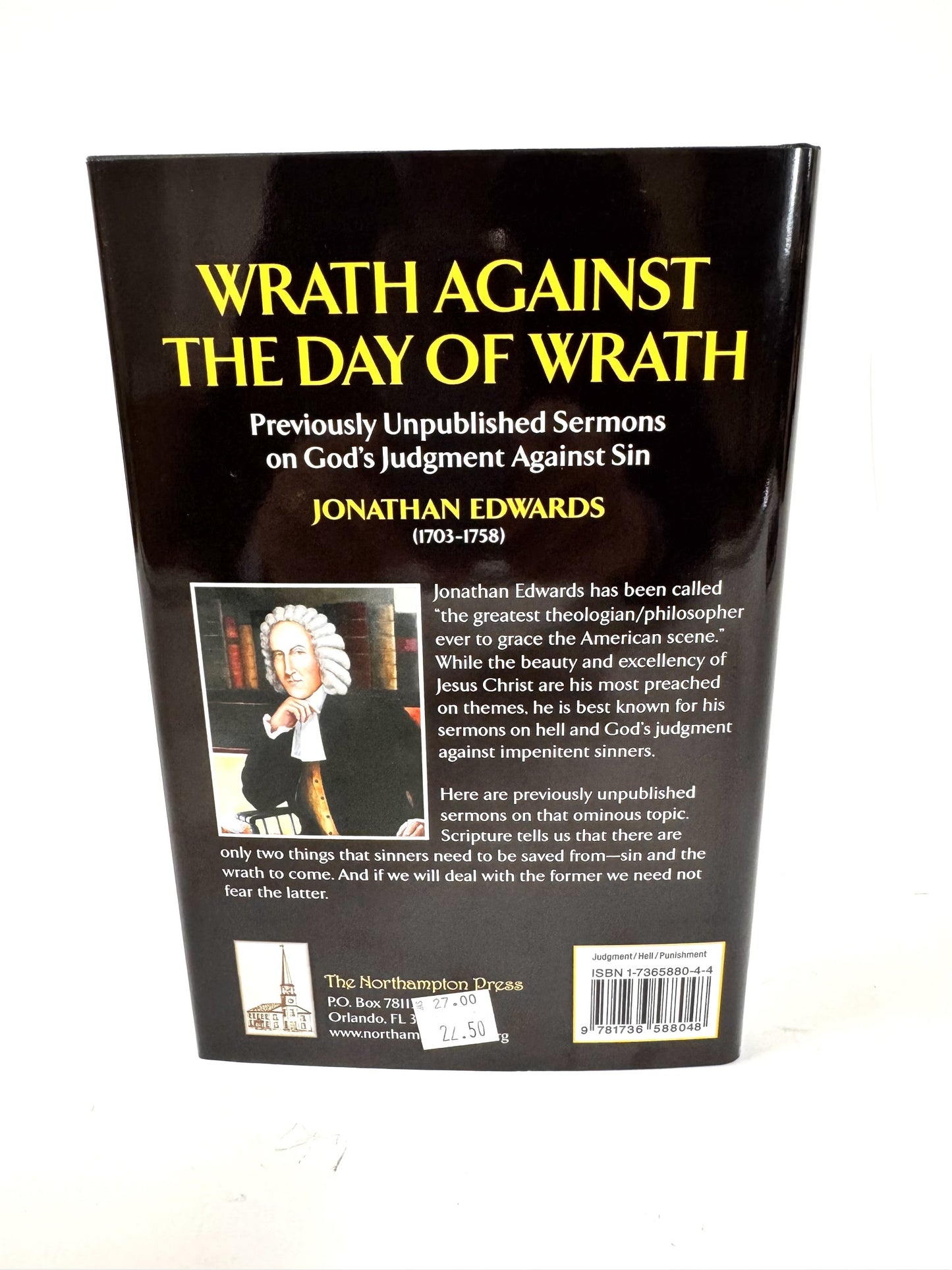 Wrath Against the Day of Wrath