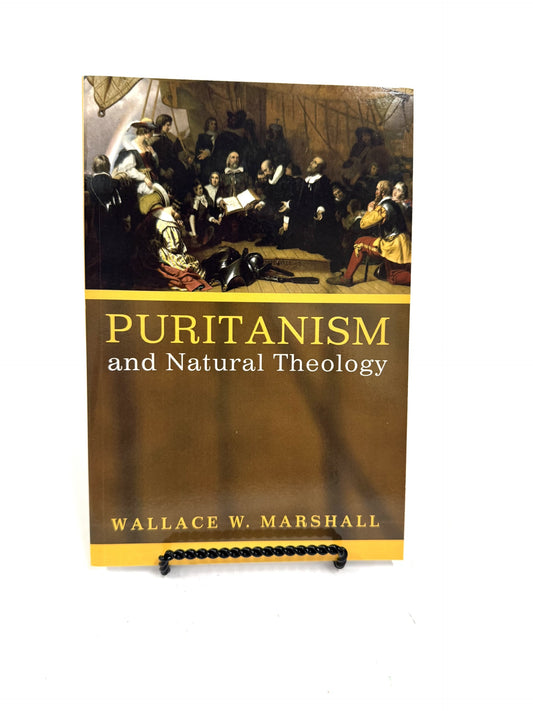 Puritanism and Natural Theology