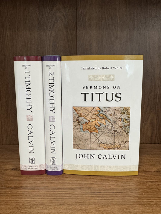 Sermons on the Pastoral Epistles