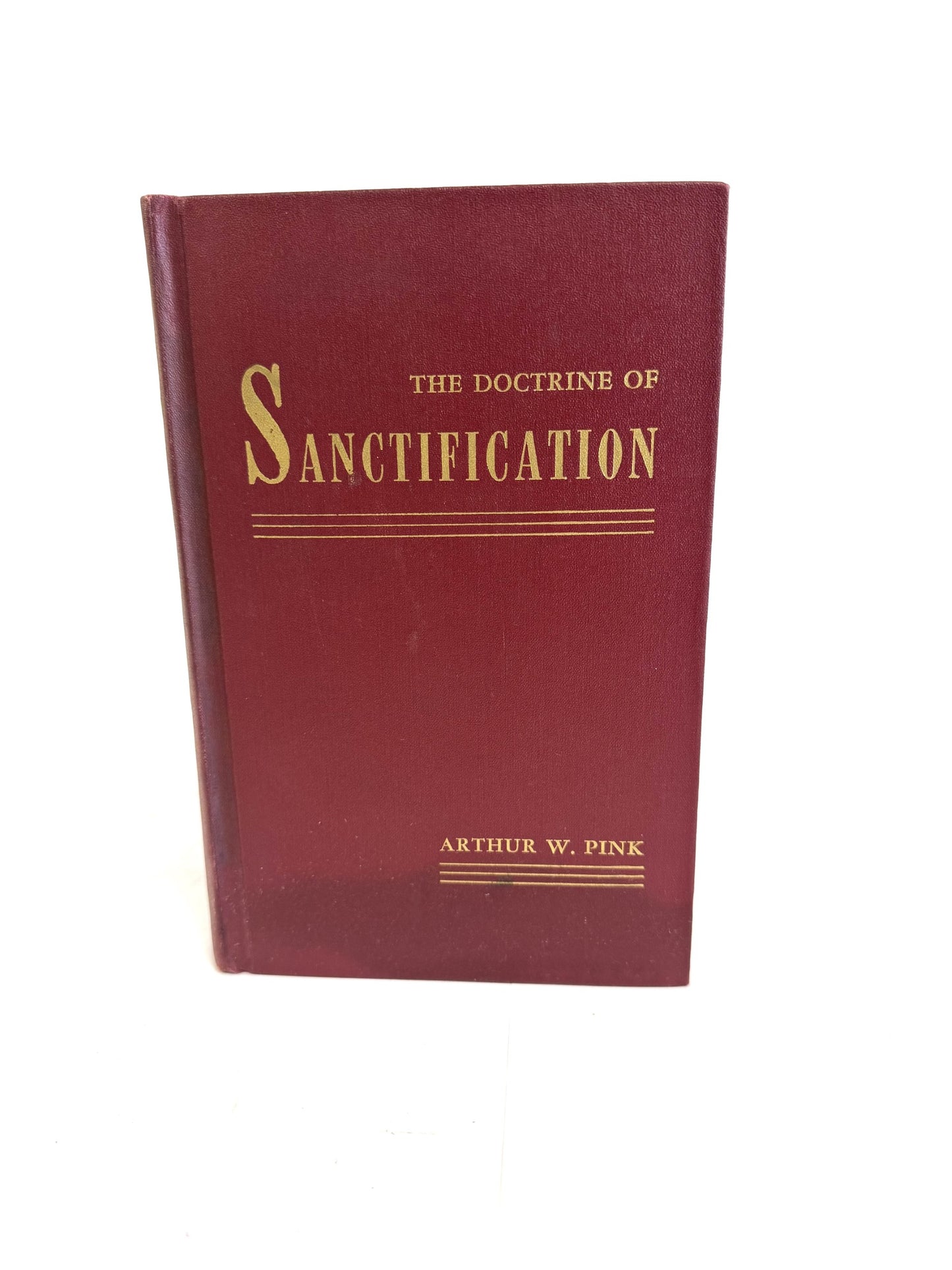Doctrine of Sanctification