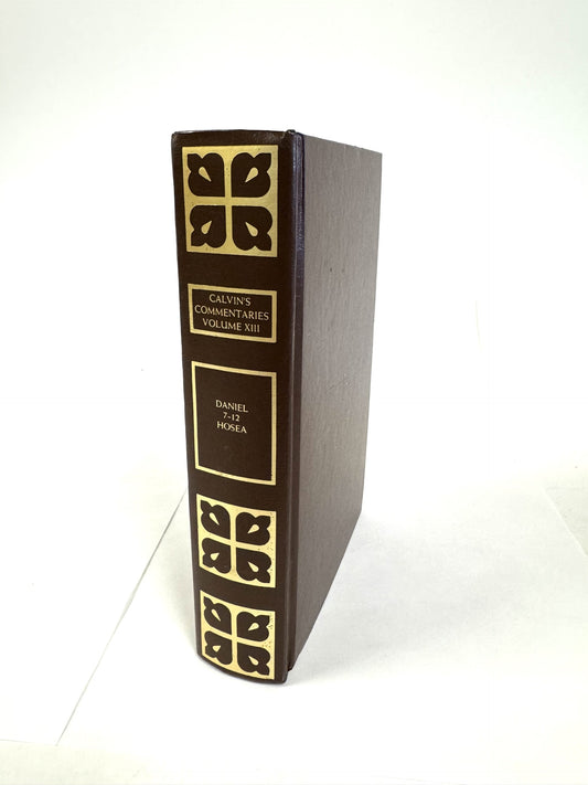 Calvin's Commentaries Vol. XIII