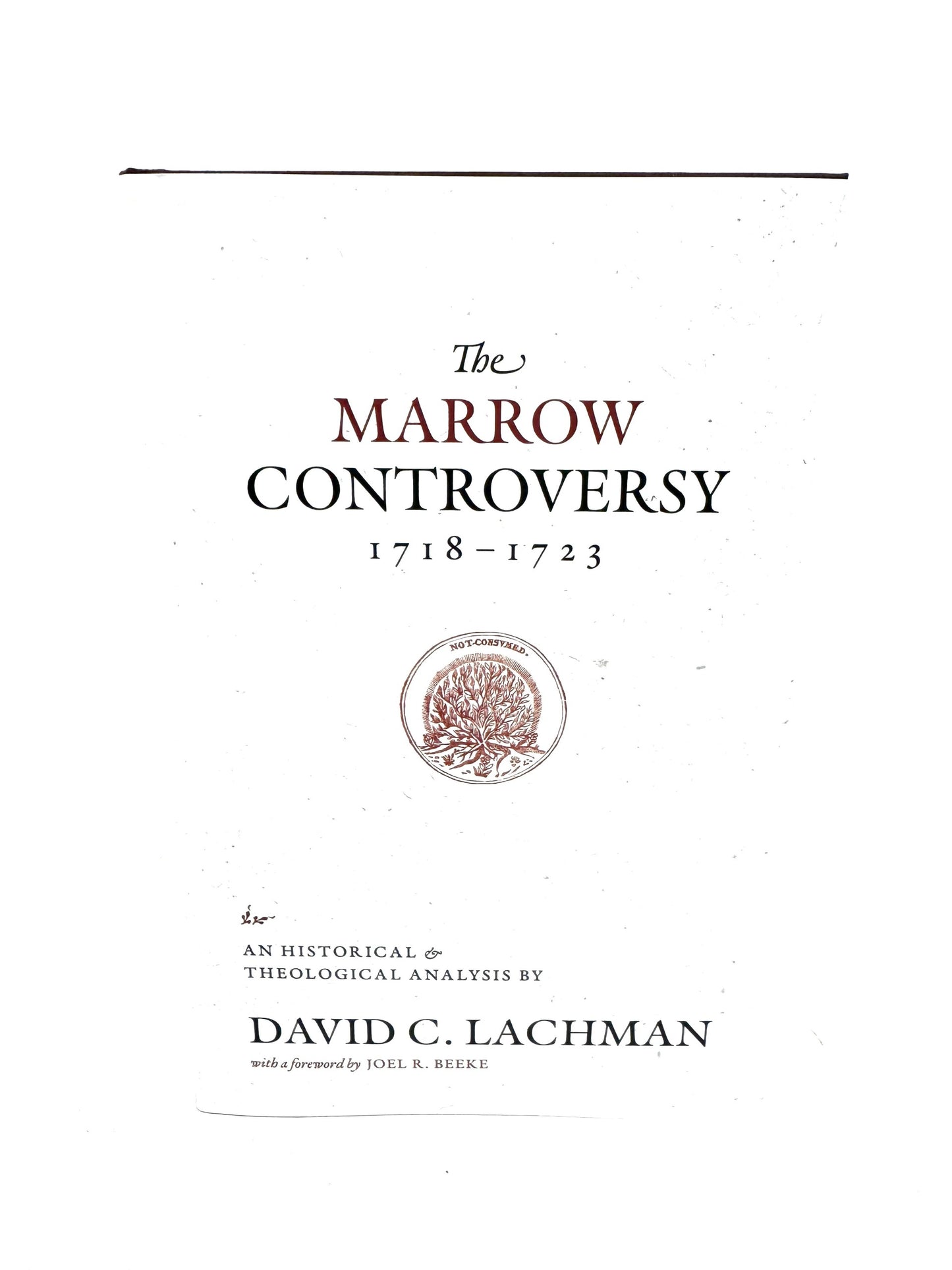 The Marrow Controversy