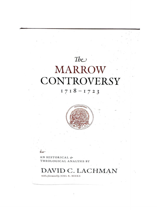 The Marrow Controversy