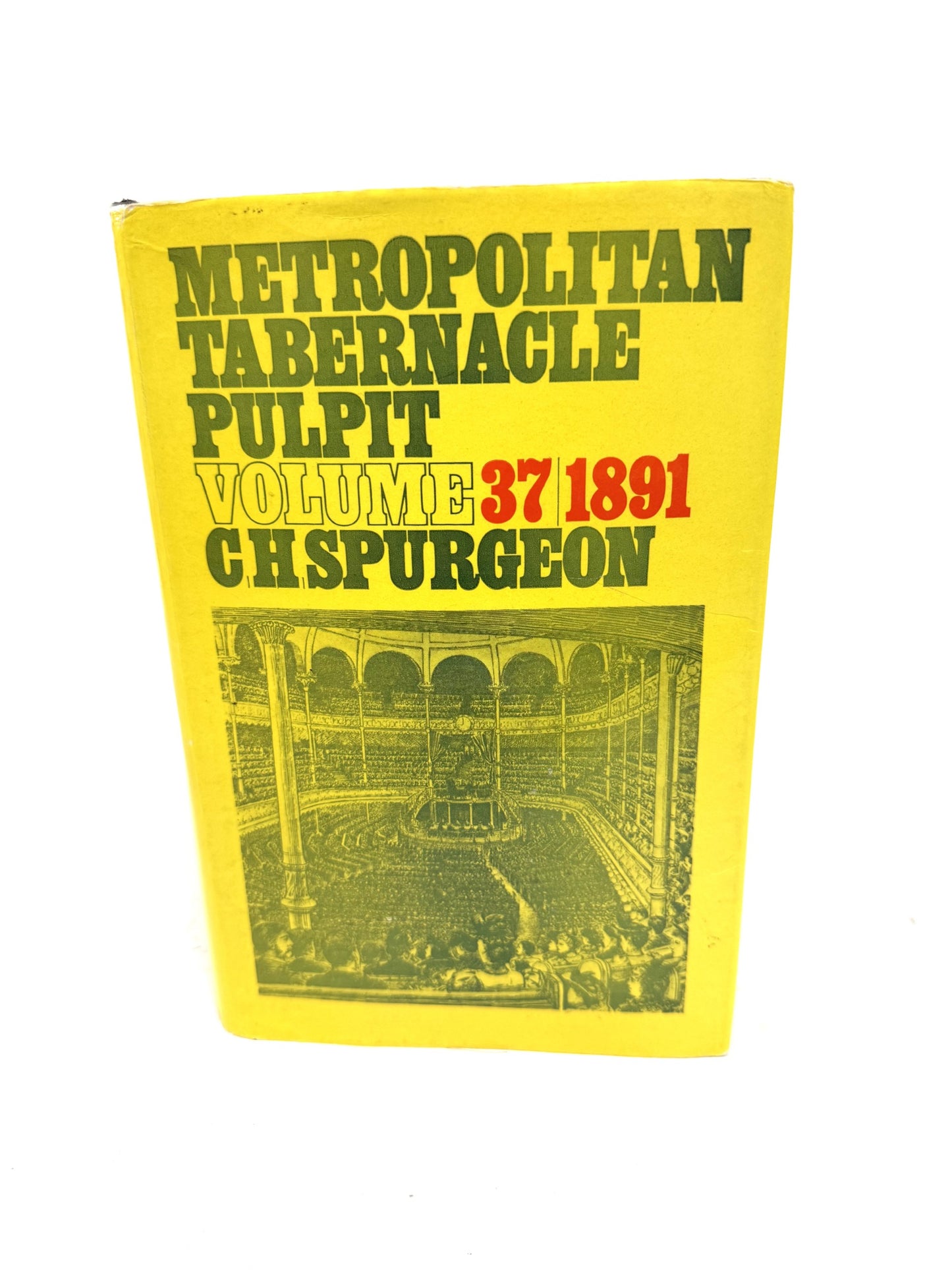 Metropolitan Tabernacle Pulpit, Volume 37
