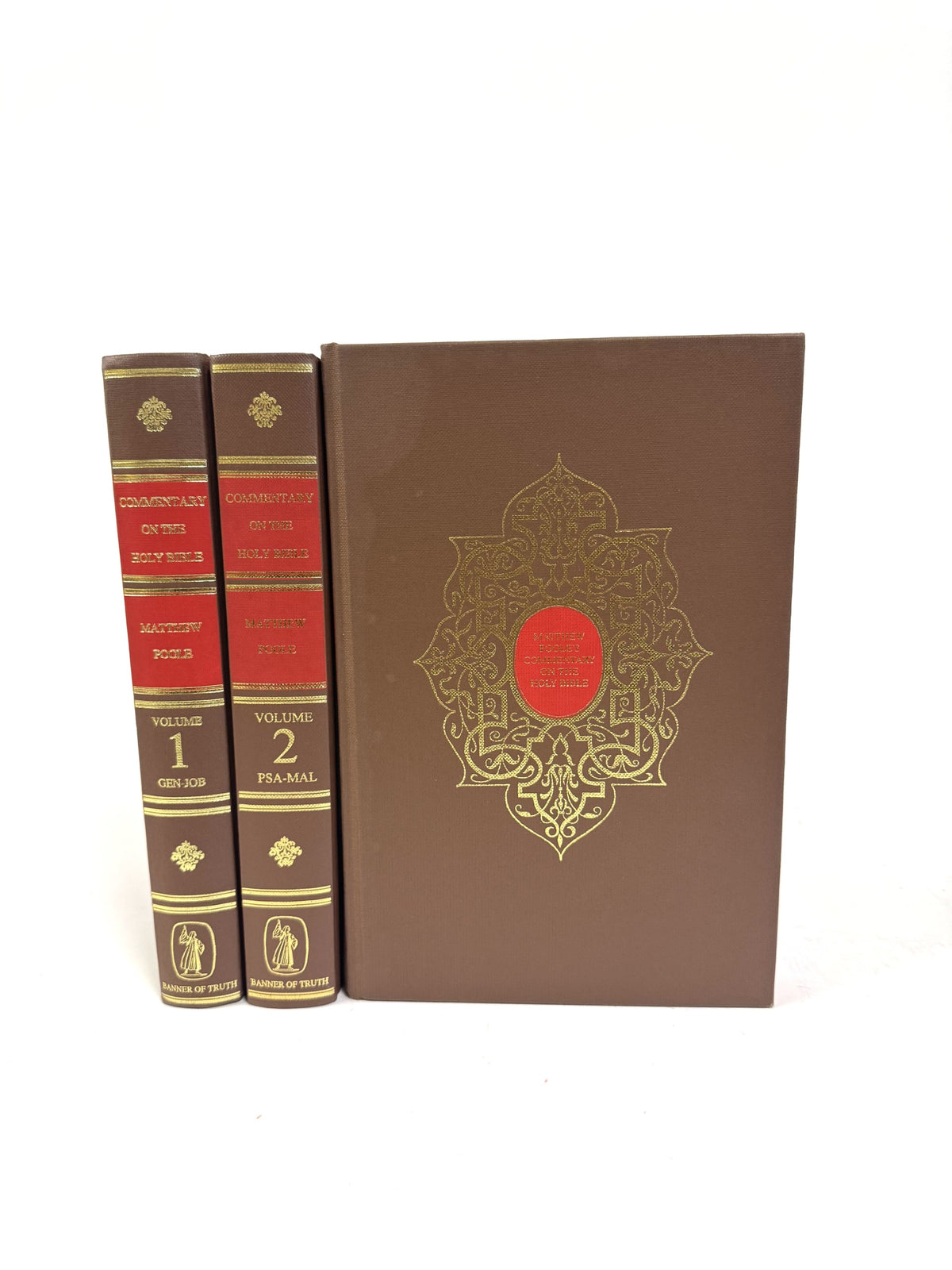 Matthew Poole's Commentary on the Holy Bible 3 vol. set