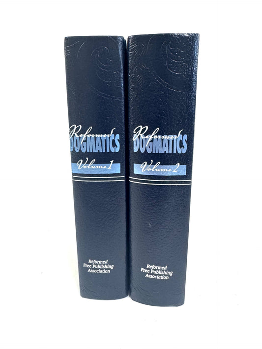 Reformed Dogmatics 2 vol. set