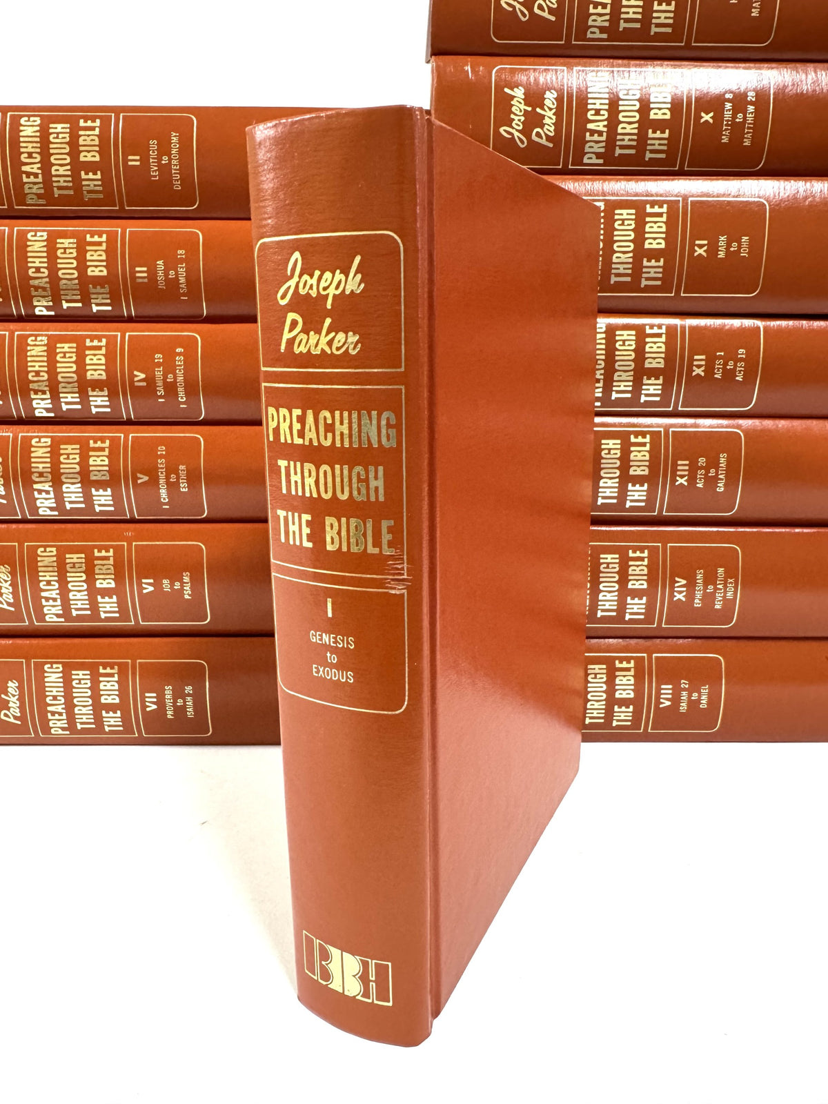 Preaching Through the Bible 14 vol. set by Joseph Parker