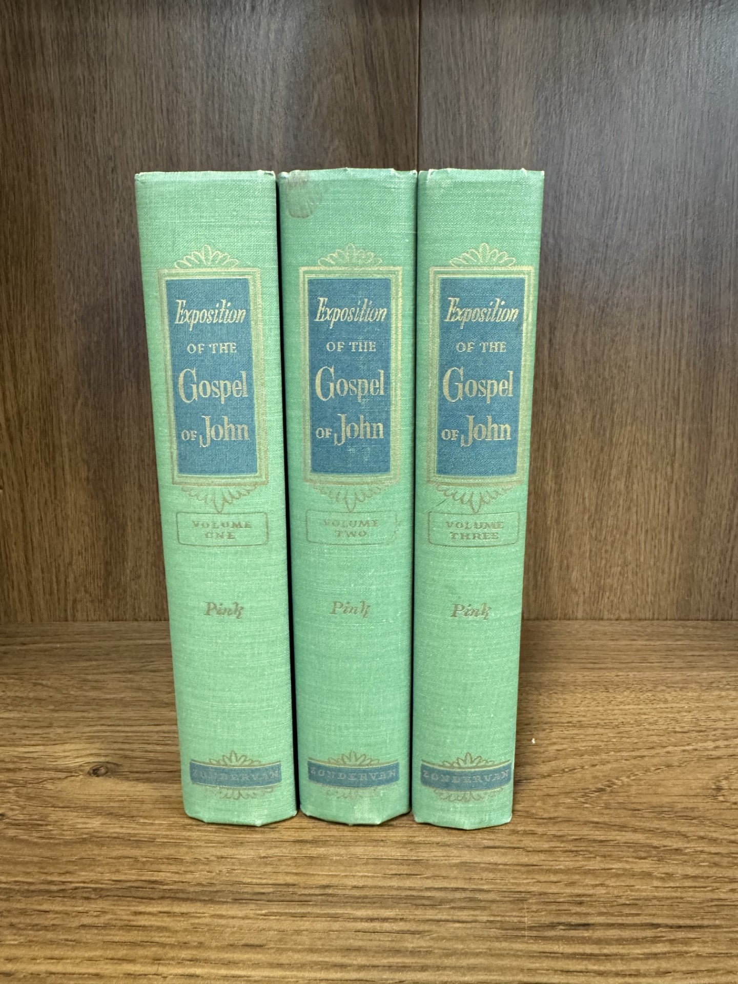Exposition on the Gospel of John 3 vol. set