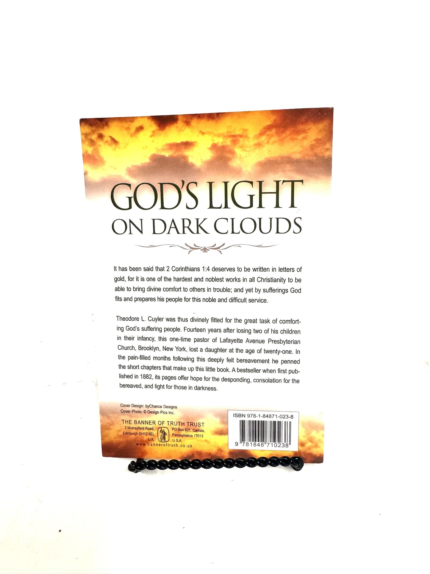 God's Light on Dark Clouds