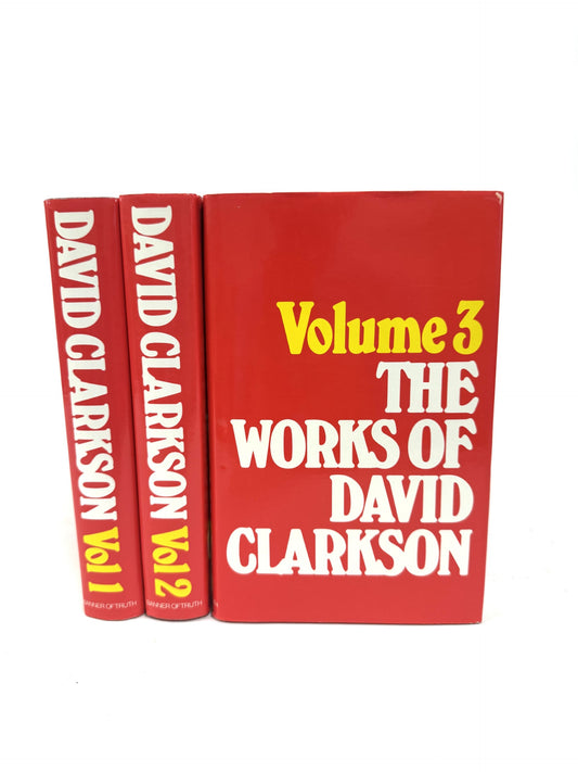 Works of David Clarkson (3 Vol. set)