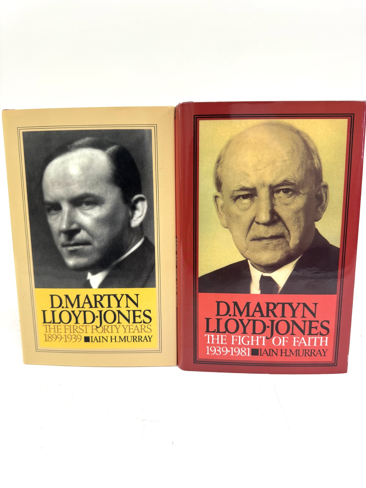 D. Martyn Lloyd-Jones (2 vol. set)