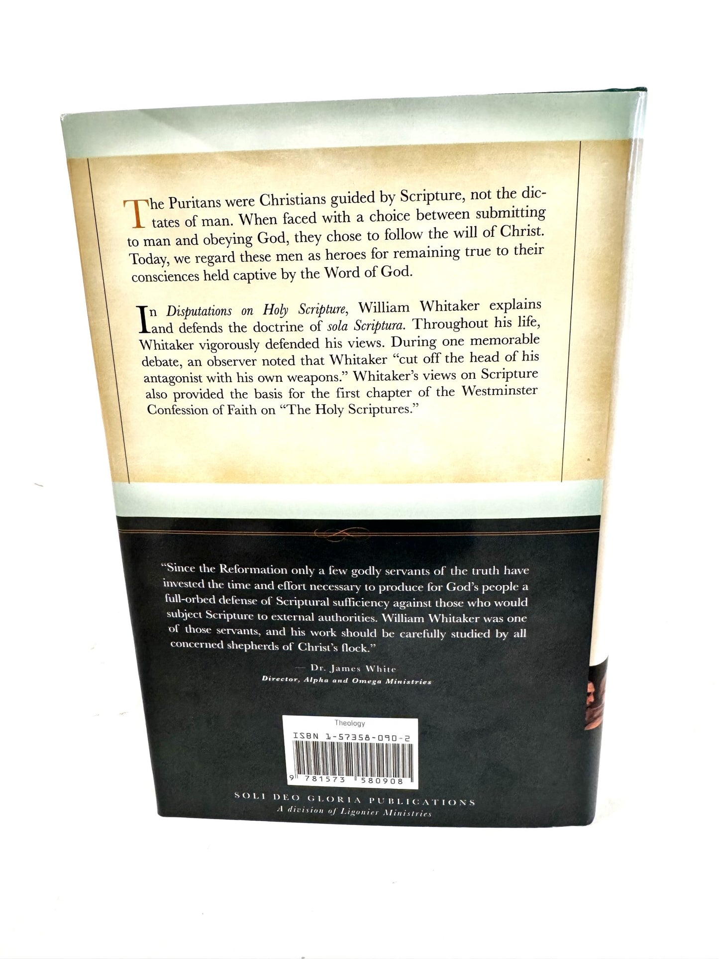 Disputations on Holy Scripture