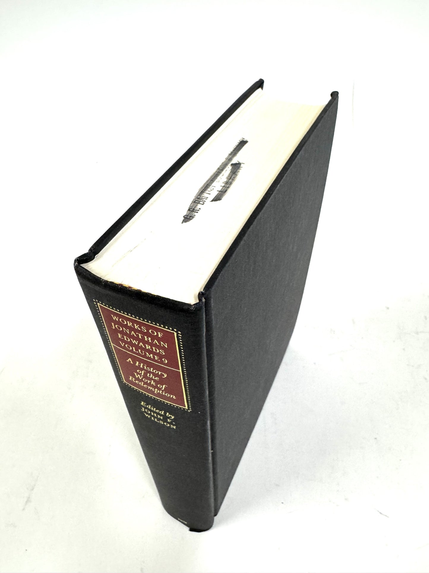 A History of the Work of Redemption by Jonathan Edwards Vol. 9