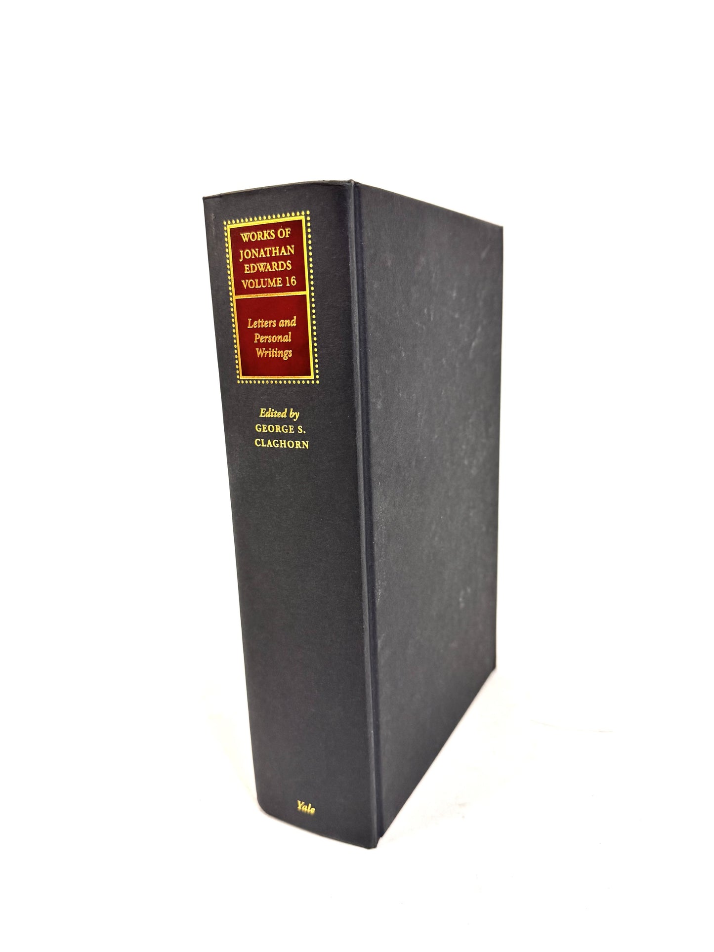 Works of Jonathan Edwards Vol. 16 Letters and Personal Writings
