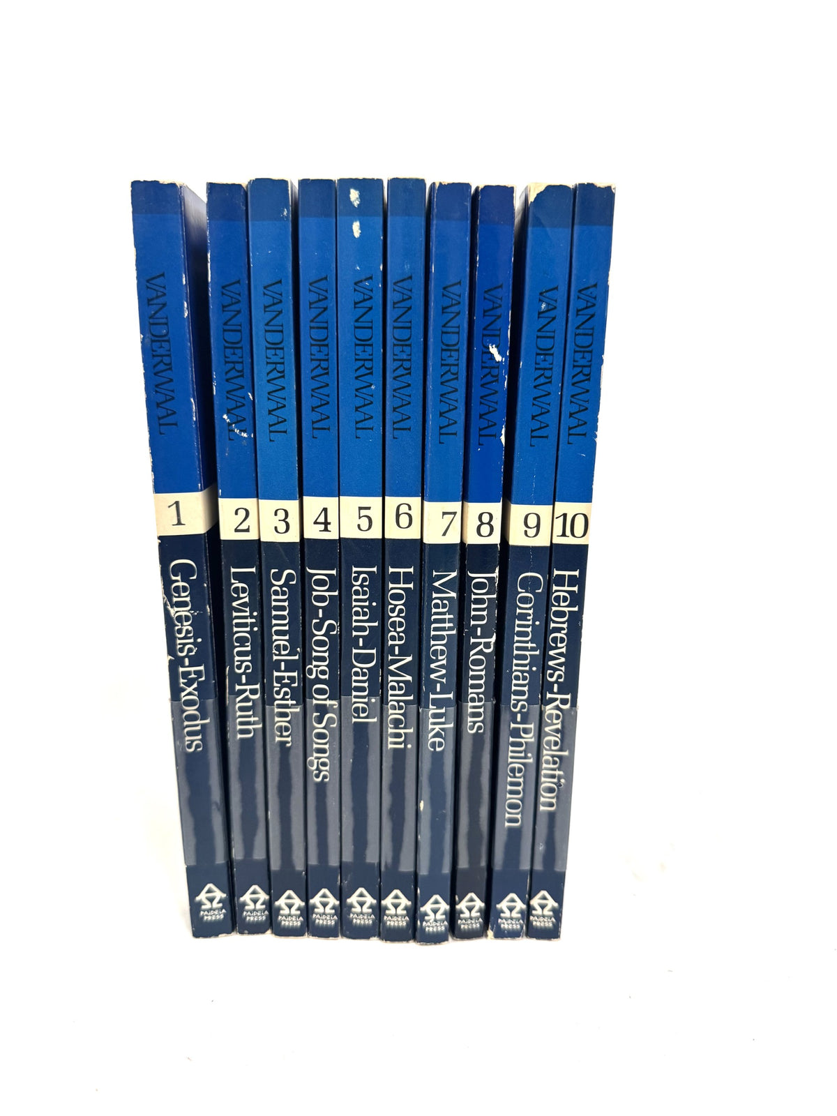 Search the Scriptures (10 Volumes)