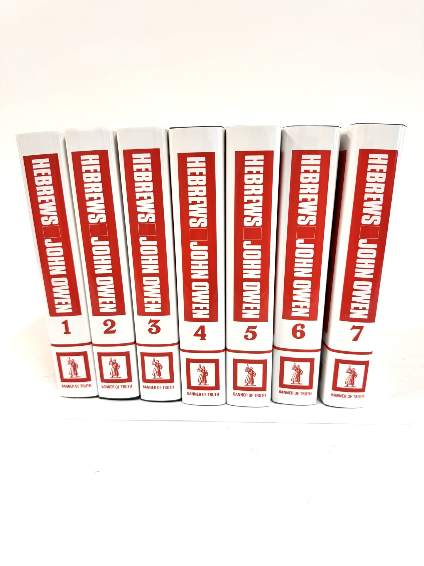 Hebrews 7 vol. set (New)