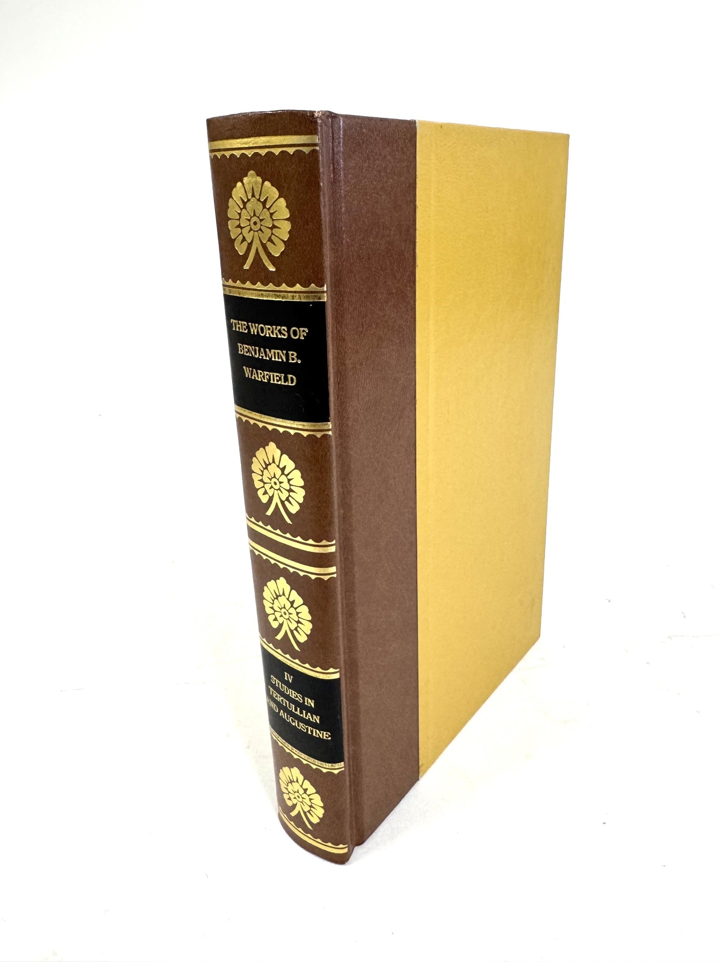 Studies in Tertullian and Augustine Vol. 4 by Warfield