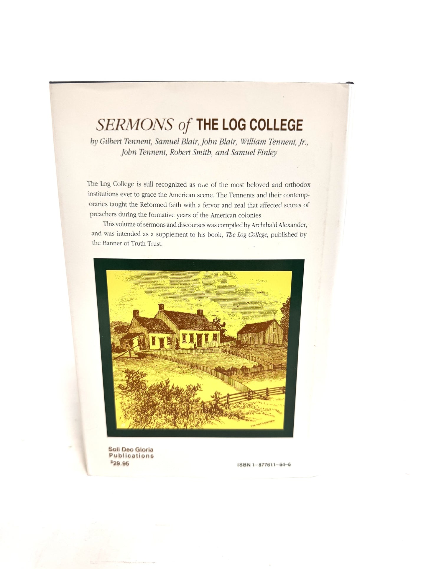 Sermons of the Log College