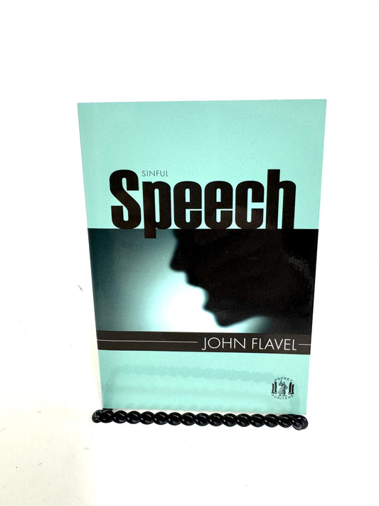 Sinful Speech