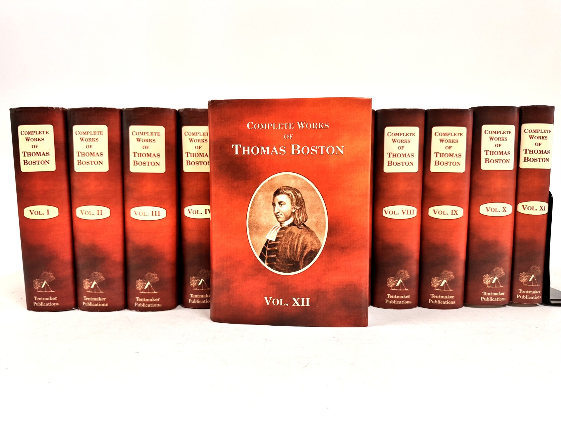 Complete Works of Thomas Boston 12 vol. set – Puritan Reformed Bookstore