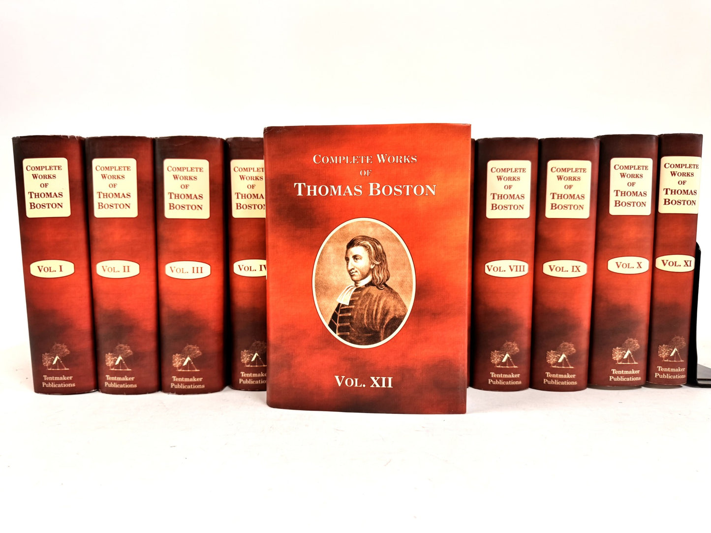 Complete Works of Thomas Boston 12 vol. set