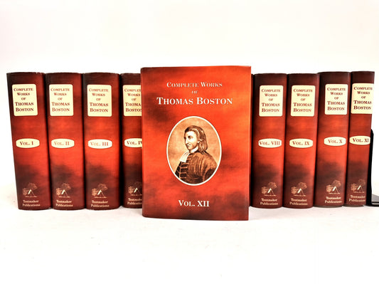 Complete Works of Thomas Boston 12 vol. set