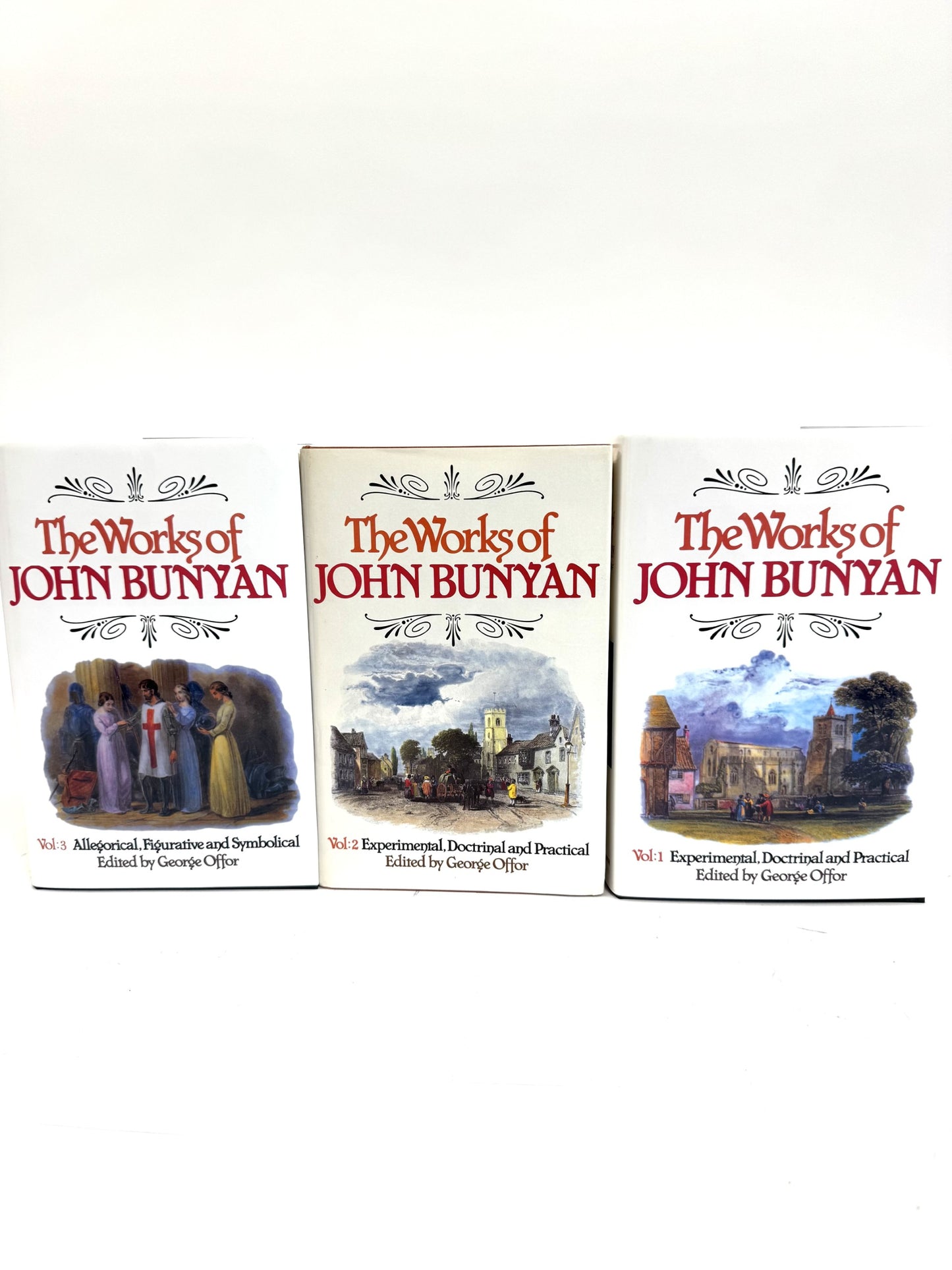 Works of John Bunyan 3 vol. set