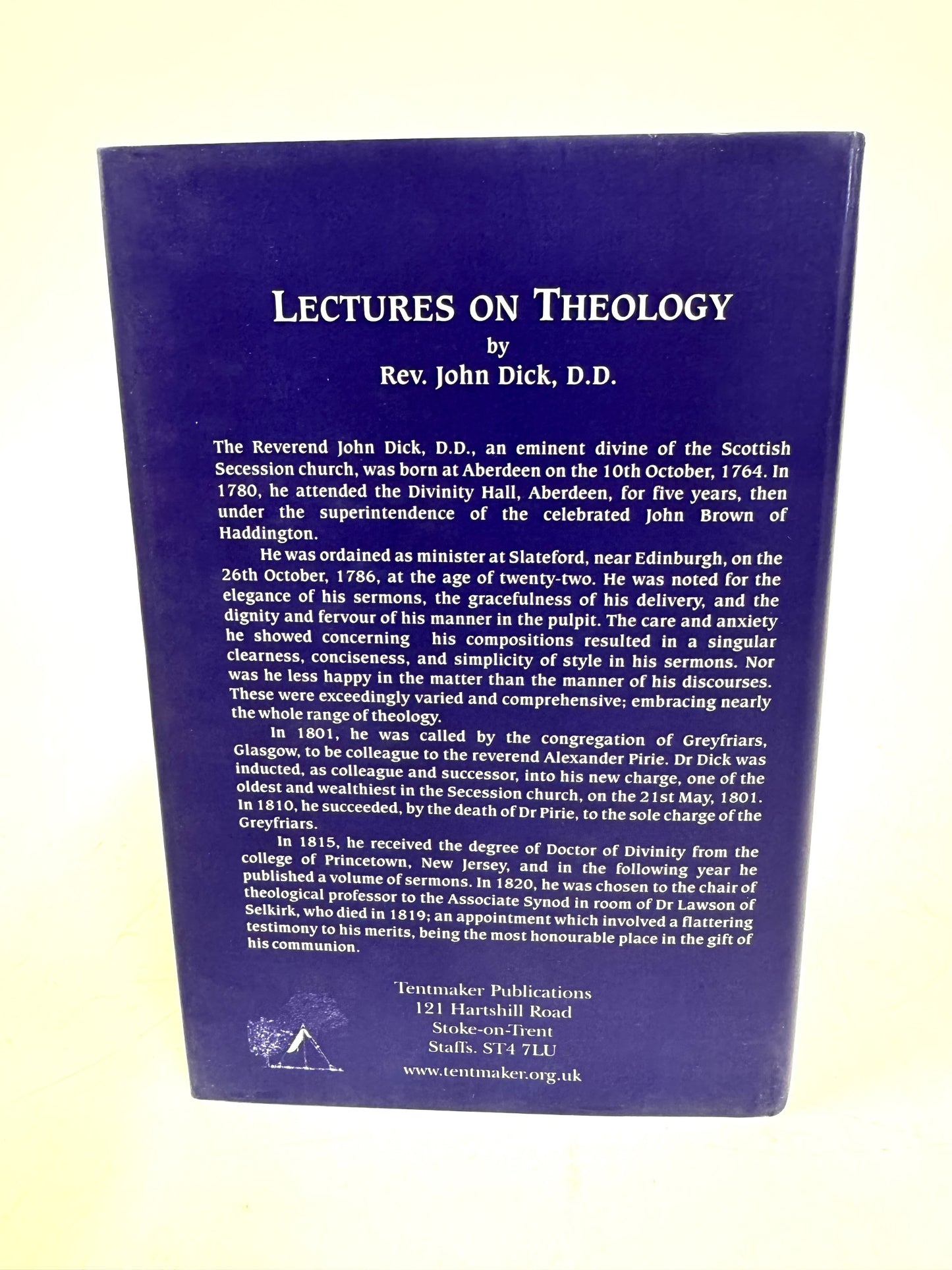 Lectures on Theology 4 vol. set