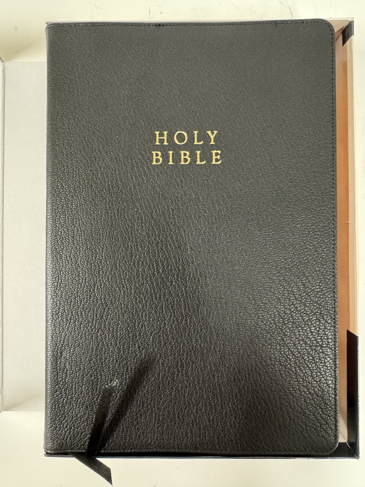 Reformation Heritage KJV Study Bible (Goatskin)