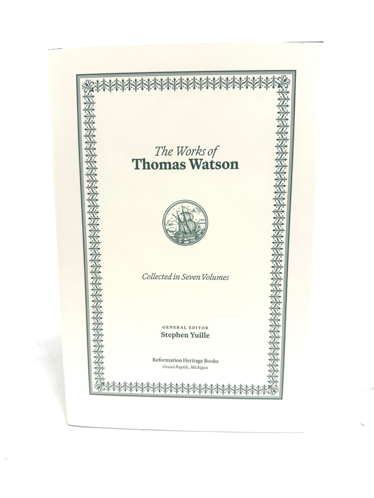 Works of Thomas Watson 7 vol. set