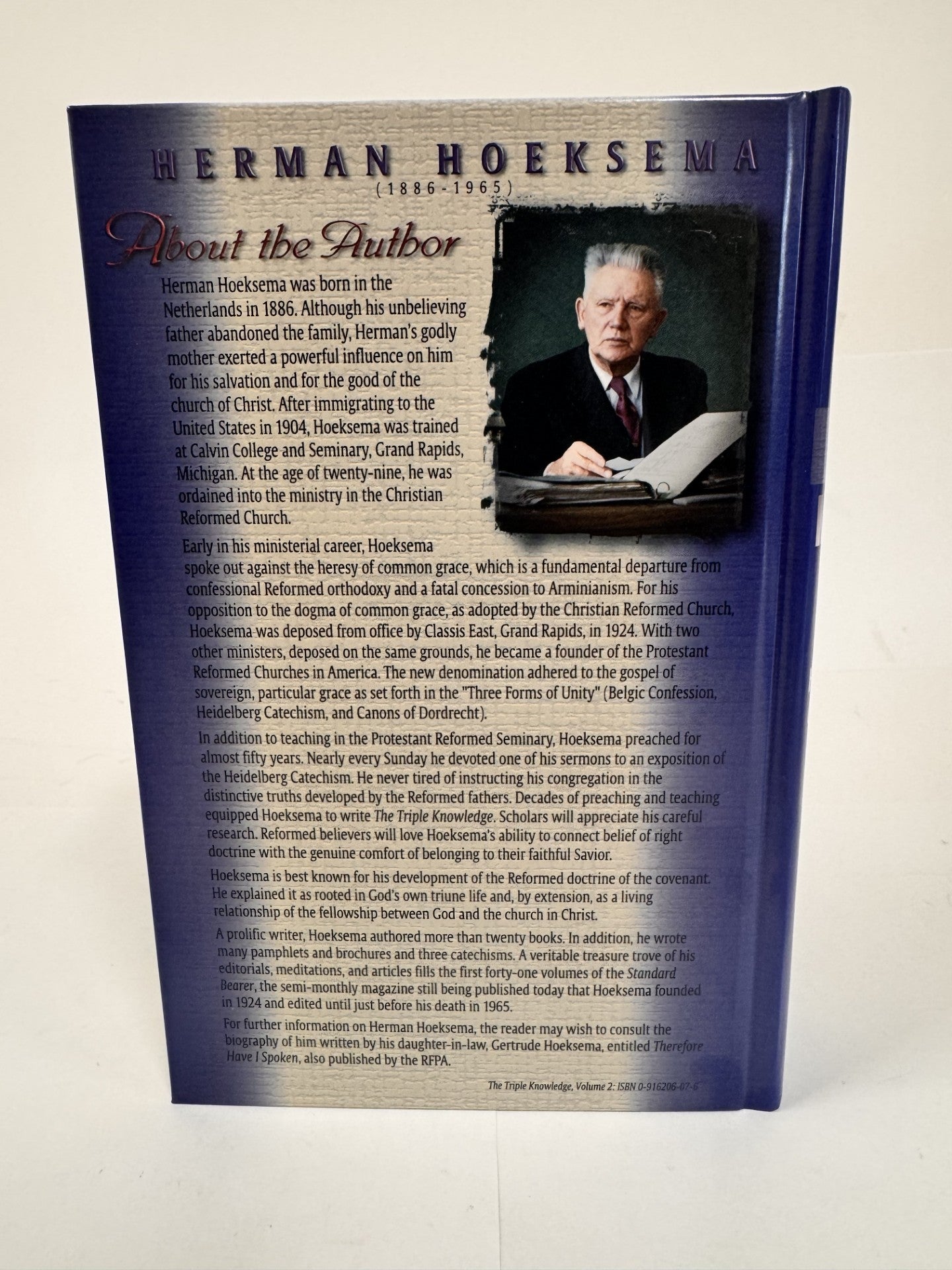 The Triple Knowledge 3 vol. set