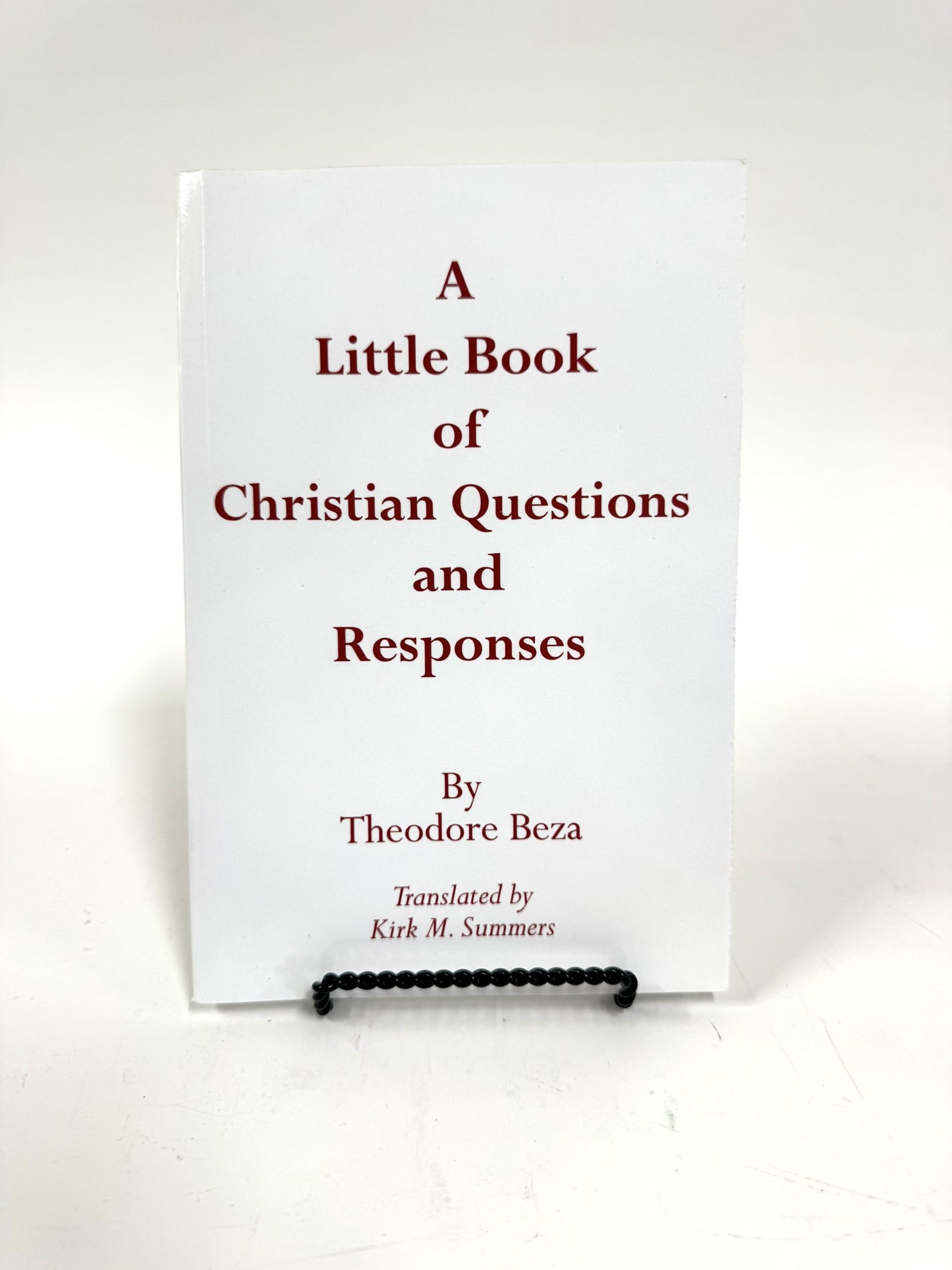 A Little Book of Christian Questions and Responses