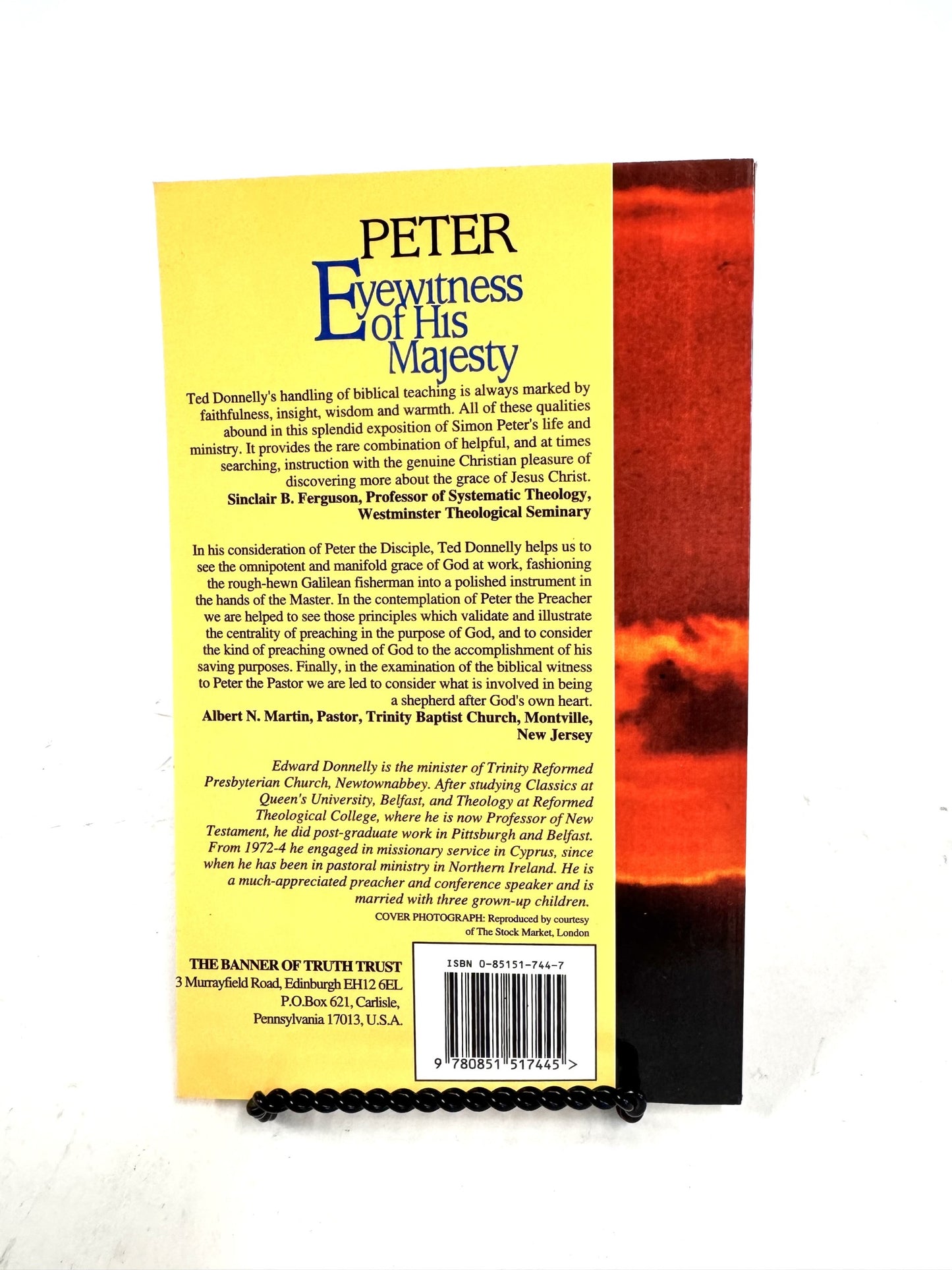 Peter: Eyewitness of His Majesty