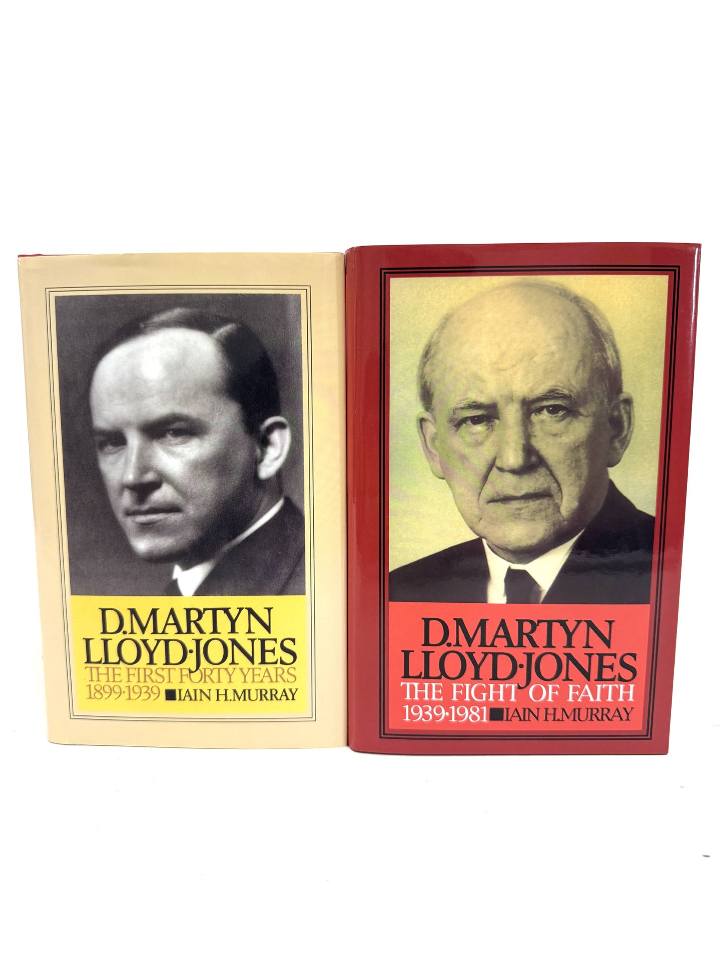 D. Martyn Lloyd-Jones 2 vol. set