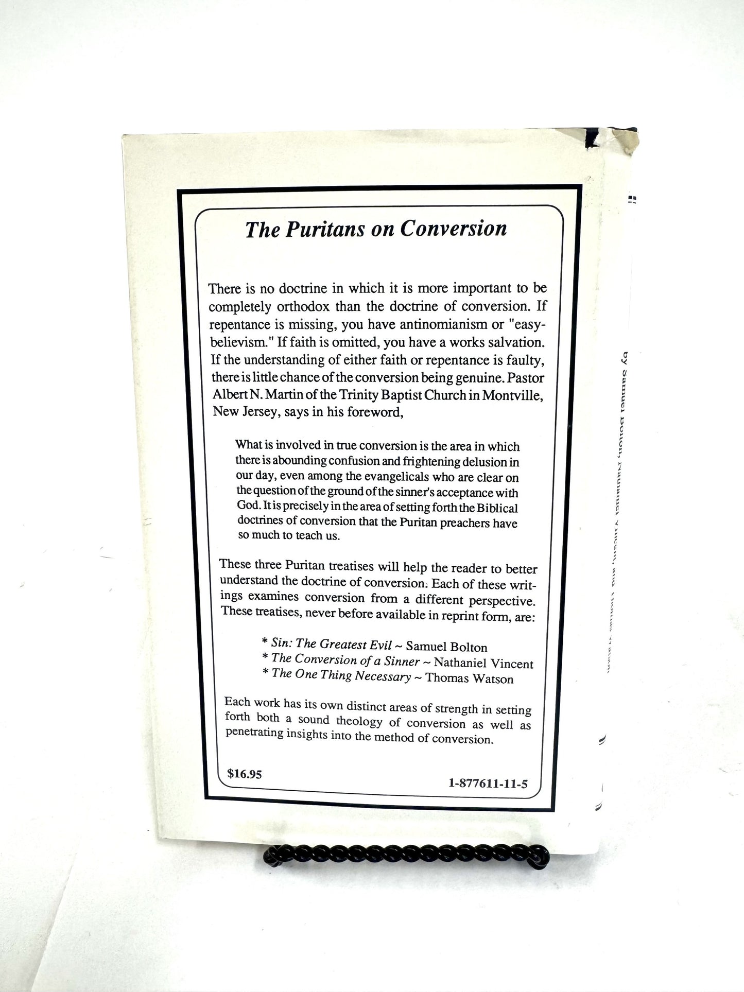 The Puritans on Conversion