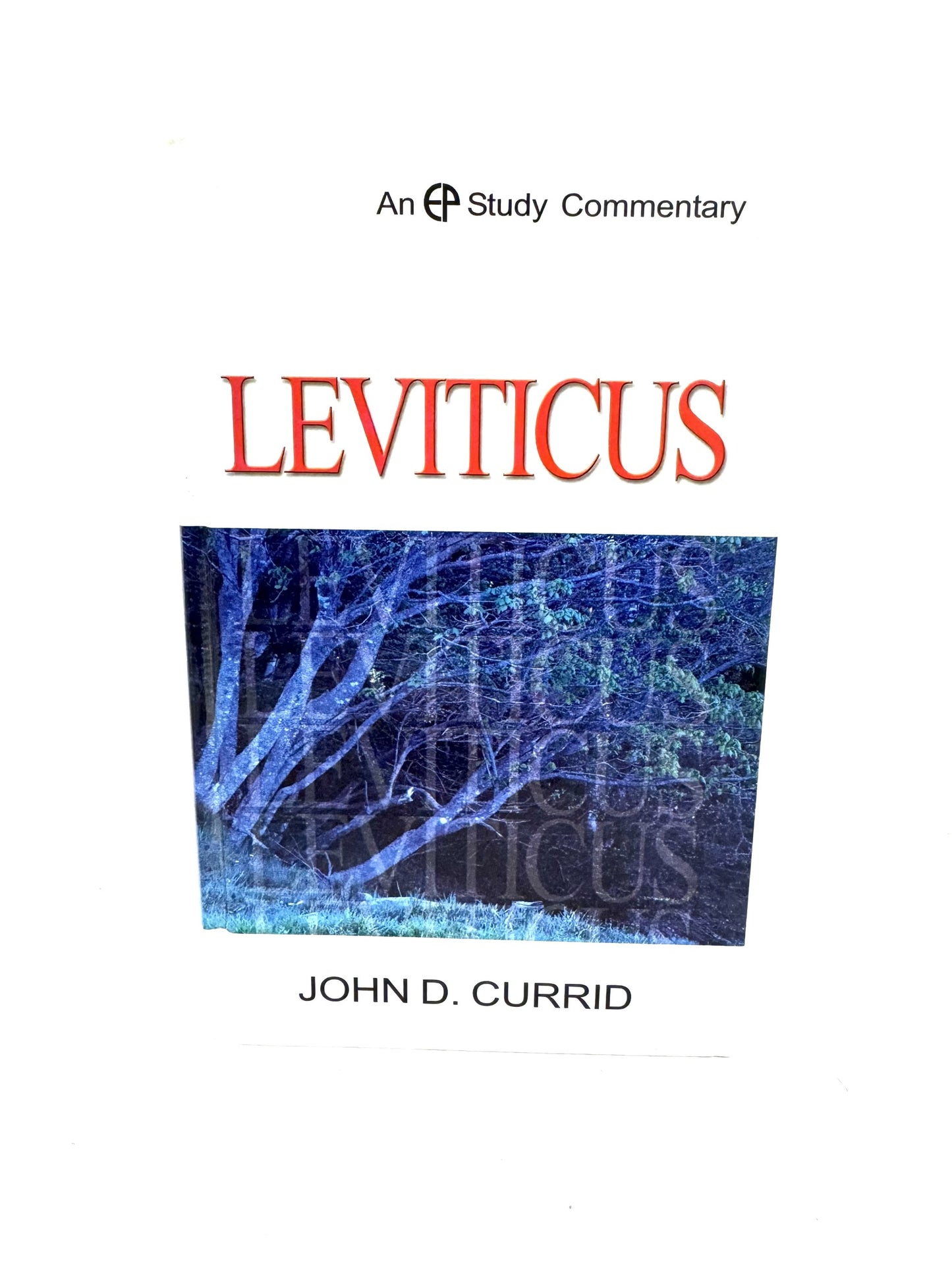 A Study Commentary on Leviticus