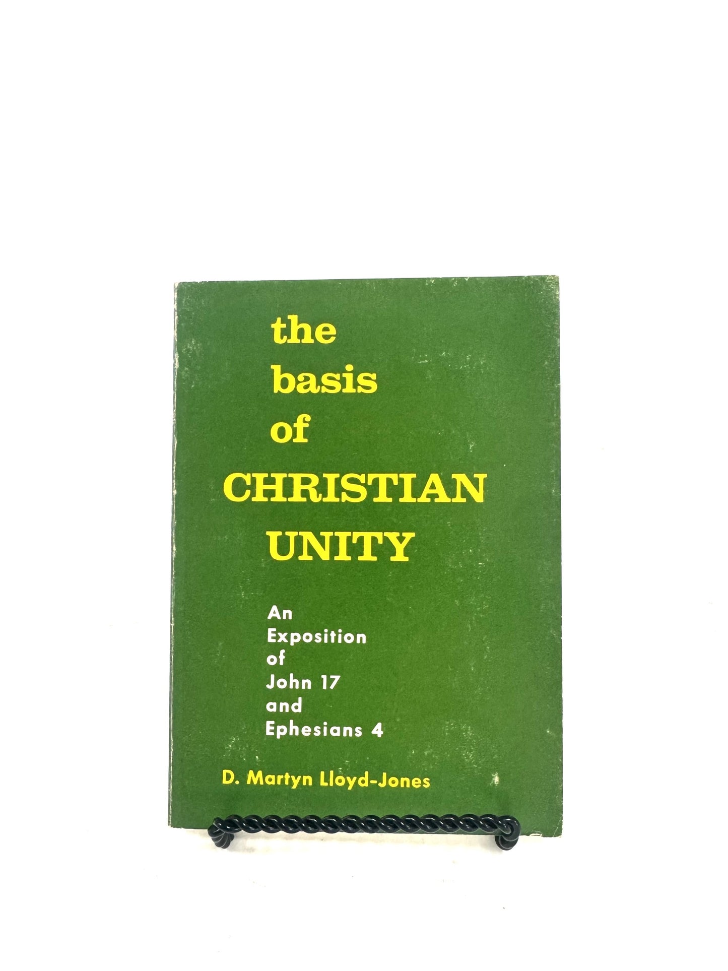 The Basis of Christian Unity