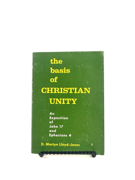 The Basis of Christian Unity
