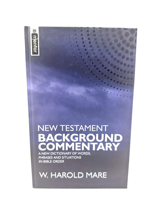 New Testament Background Commentary