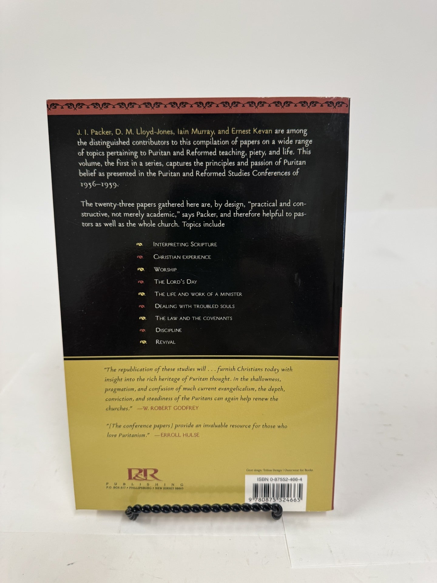 Puritan Papers 5 vol. set